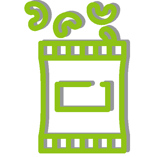 Чипсы, снеки, палочки кукурузные