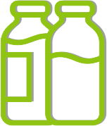 Молочные продукты, яйца